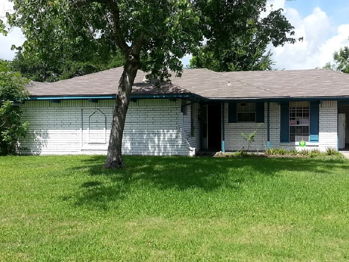 Single-family home exterior